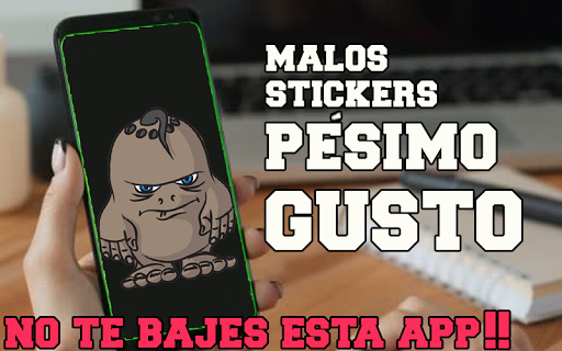 Stickers pésimos para WhatsApp Screen 3
