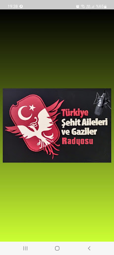 Android application Şehit ve Gazi Aileleri Radyosu screenshort