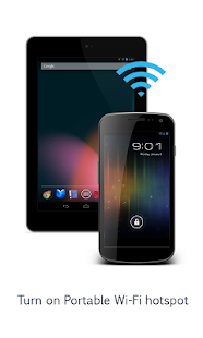 Portable Wi-Fi hotspot Free Screenshot