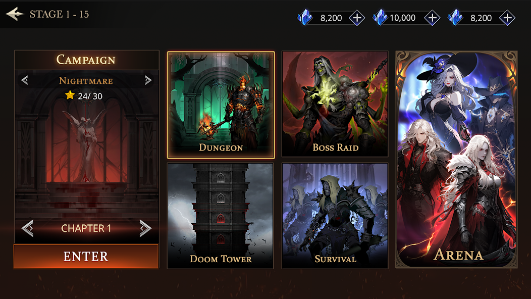 Shadow Rival: Action War Game