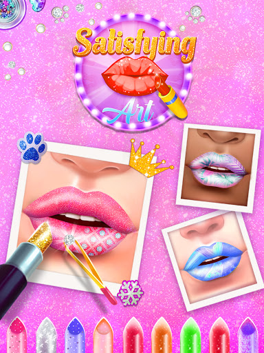 Lip Art - Perfect Lipstick Makeup Game 1.8 Screenshots 10