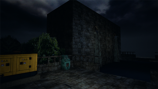 Captura de tela do jogo de sobrevivência Cross zombie