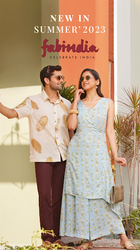Android application Fabindia screenshort