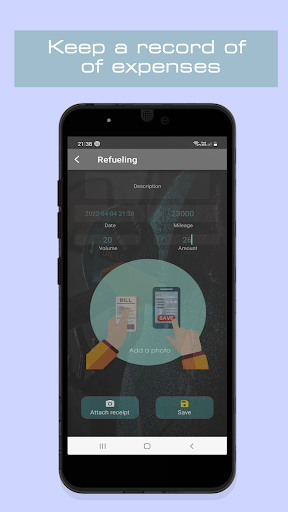 Drivex - Car expenses Screen 3