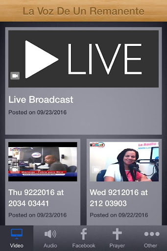 La Voz de un Remanente
