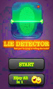 Lie Detector Scan Apps Set