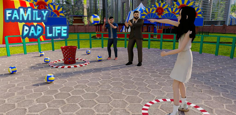 Family Dad Life Game - Virtual Super Dad Simulator