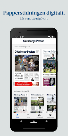 Göteborgs-Posten e-tidningのおすすめ画像1