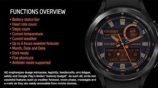 AE COVERT [WEATHER] screenshot 2