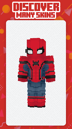 Android application Spider Skin For Minecraft screenshort