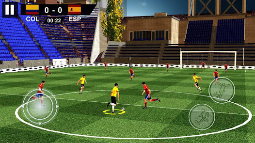Captura de Pantalla 3 Campeones de fútbol 2023 juego android