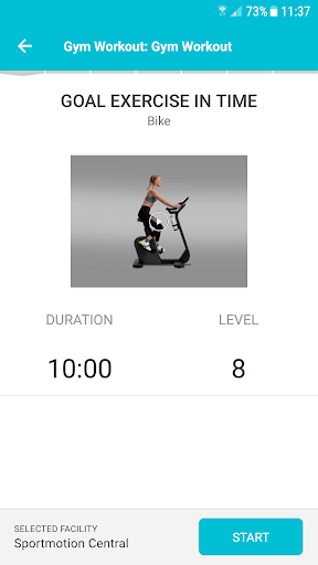 SPORTMOTION Screen 3