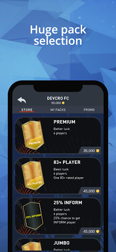 DEVCRO 21 - Draft, Packs! Screen 3