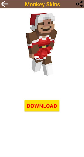 Monkey Skins For Minecraft