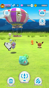 Pokémon Rumble Rush screenshot 1