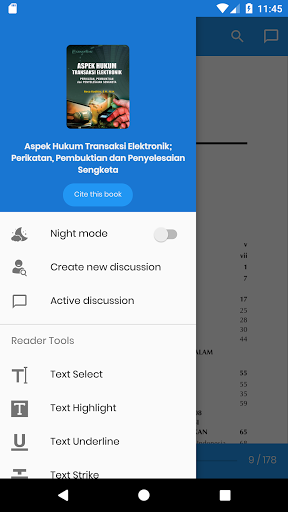e-LIBRARY SMPN 4 LINGSAR Screen 3