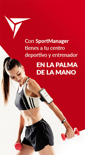 Android application SportManager screenshort