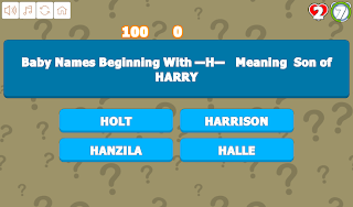 Quiz letters DtoJ Baby Names - Screenshot 3