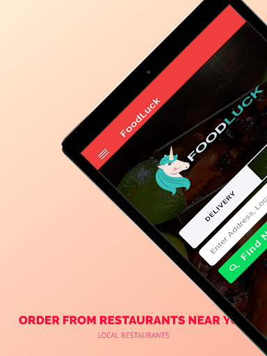 FoodLuck Local Food Delivery