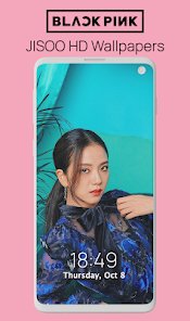 Screenshot 22 Jisoo wallpaper : Wallpaper fo android