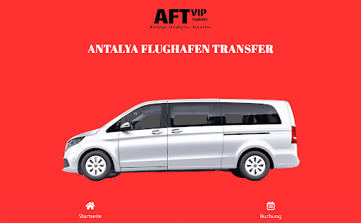 Android application Antalya Flughafen Transfer screenshort