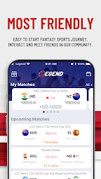 Legend Fantasy- Fantasy sports