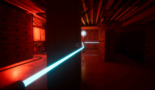 Scary Blue Big Monster Funtime