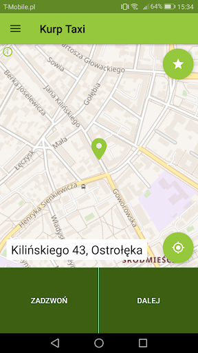 Kurp Taxi Screen 2