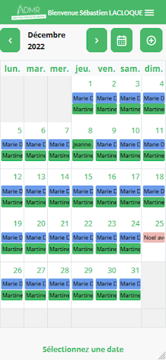 ADMR Vendée Screen 2