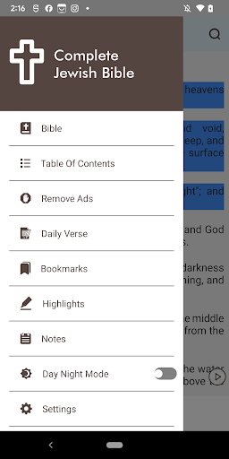 Complete Jewish Bible (CJB) Screen 3