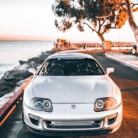 Обои Toyota Supra