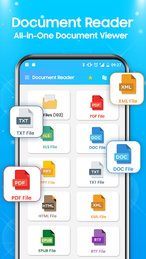 Document Reader: PDF/DOCS/XLSX Screenshot 1 - AppWisp.com