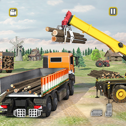 Euro Cargo Truck Driving Games