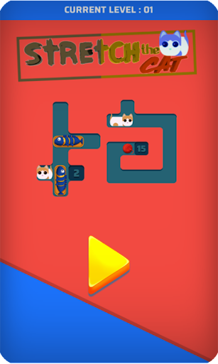 Android application Streetch The Cat screenshort