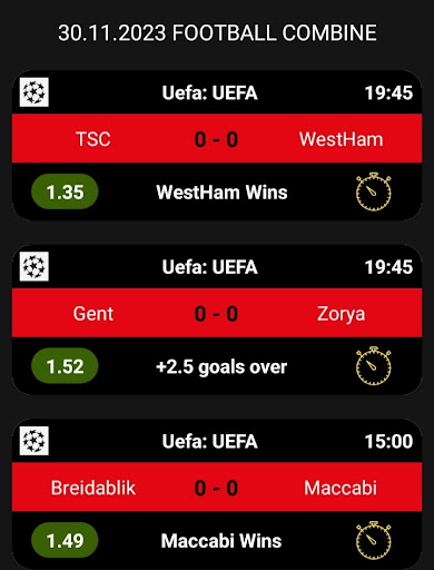 Max Tips Bet - Sport Betting Screenshot 4 - AppWisp.com
