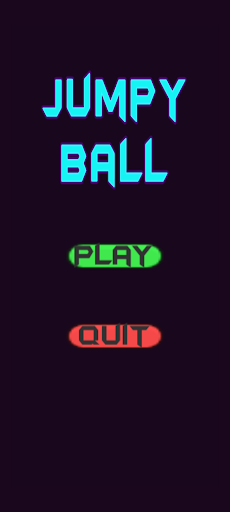 Android application Jumpy Ball screenshort