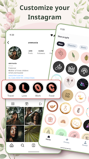 Highlight Cover Maker - Personalization - apps