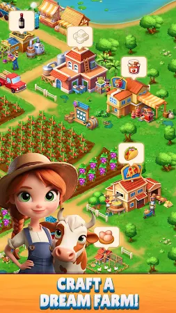 Game screenshot Solitaire TriPeaks Idle Farm hack