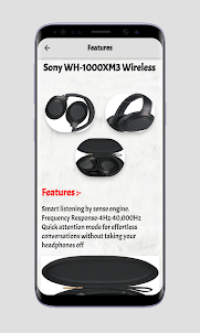 Sony WH-1000XM3 Guide