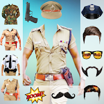 Cover Image of Download Police Photo Suit 2021 : Women & Men Police Suit 3.5 APK