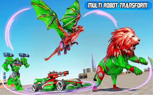 Dragon Robot Car Game u2013 Robot transforming games 1.4.1 screenshots 9