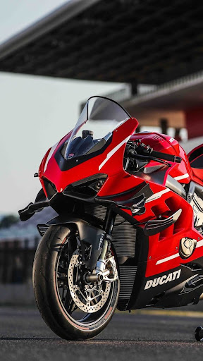 Ducati Panigale V4 Wallpapers Screen 2