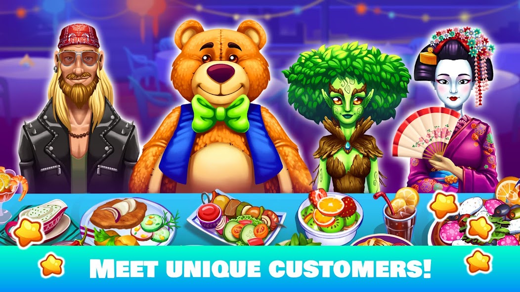 Cooking Festival banner