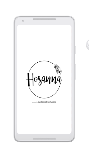 Android application Hosanna Church Marrero screenshort