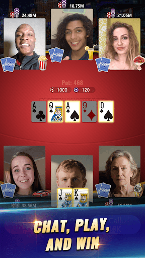 PokerGaga: Texas Holdem Live screenshot 7