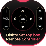 Cover Image of Télécharger Dish Tv Set Top Box Télécommande  APK