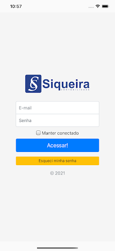 Android application Siqueira Contabilidade screenshort