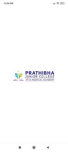 Android application Prathibha Junior College screenshort
