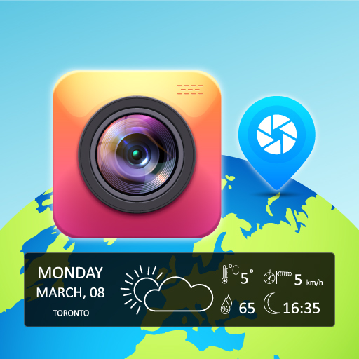 GPS Camera & Time Stamp - AppWisp.com