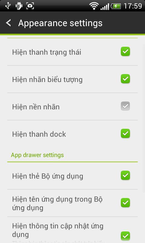 GO LauncherEX Vietnamese languのおすすめ画像1